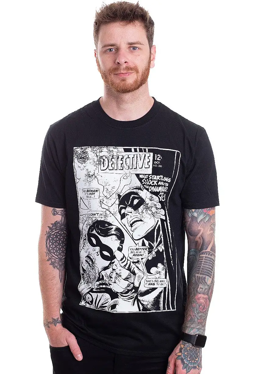 Batman - Dynamic Duo Distressed - T-Shirt