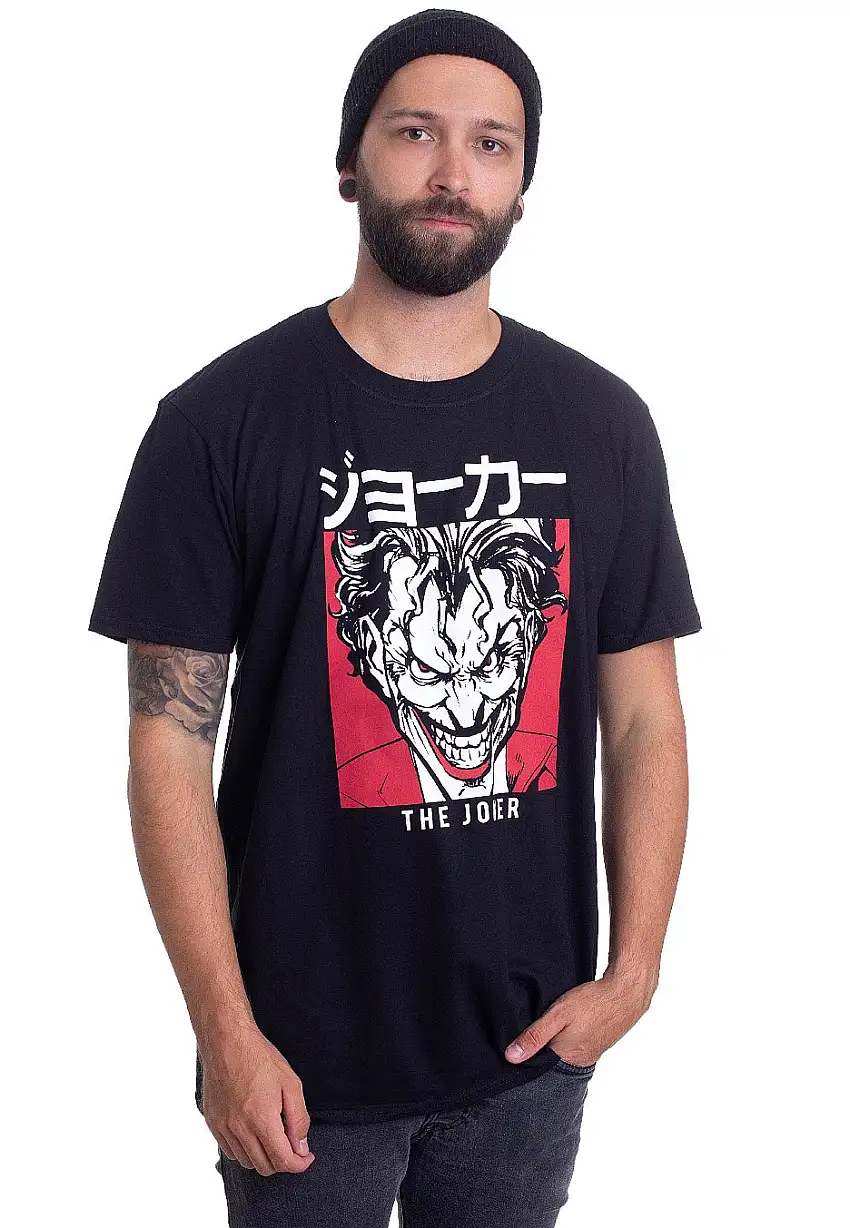 Joker - Japanese - T-Shirt