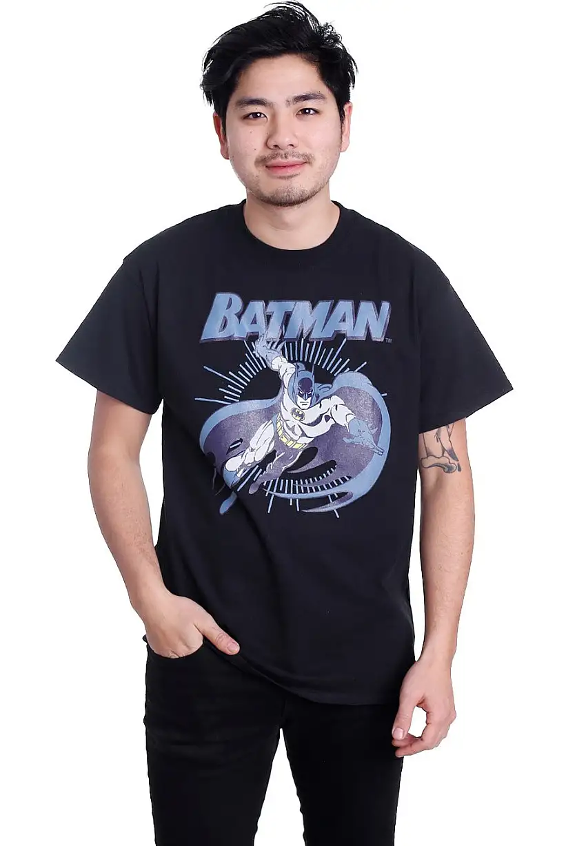 Batman - Leap - T-Shirt