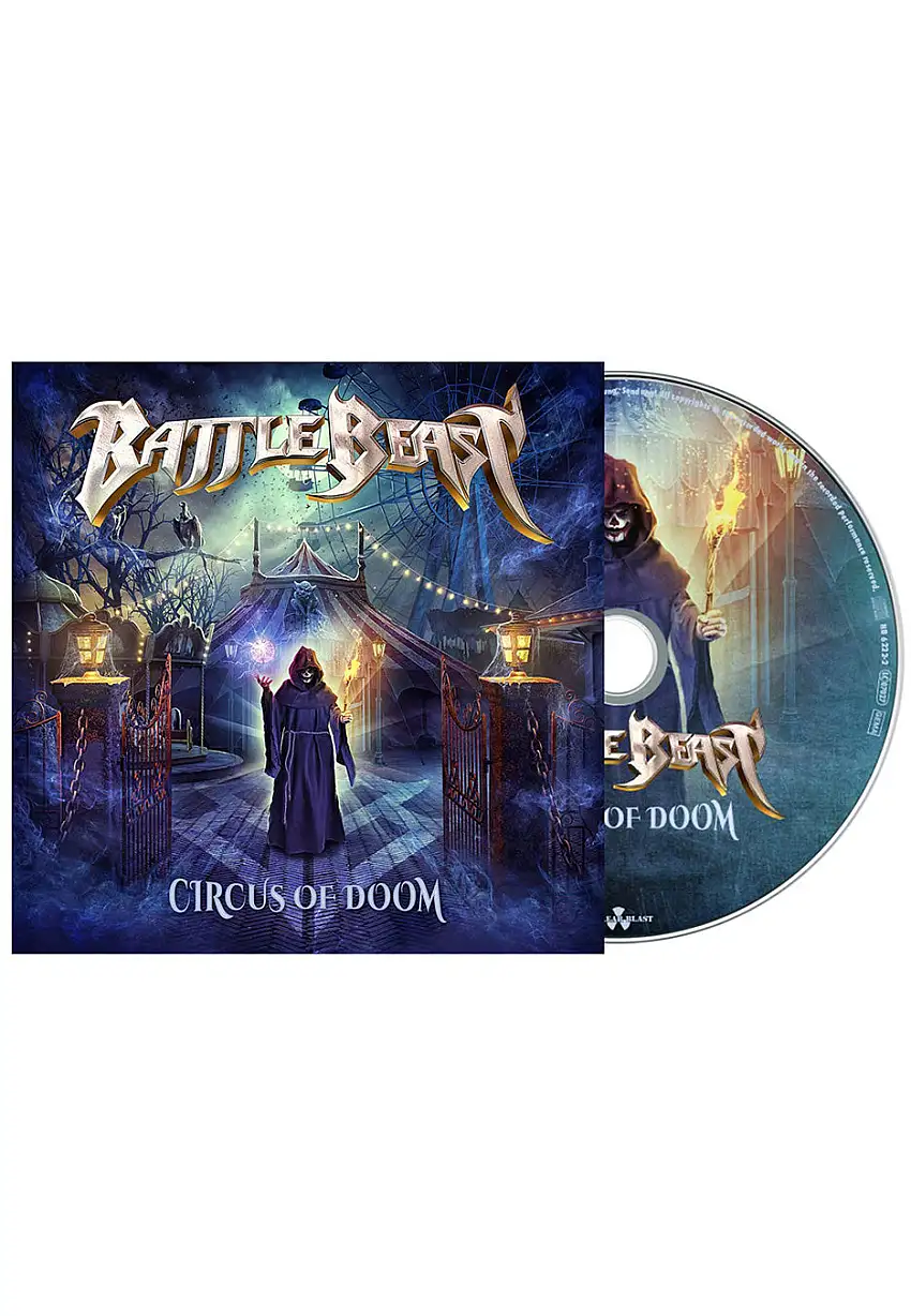 Battle Beast - Circus Of Doom - CD
