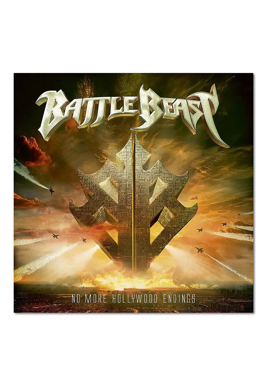 Battle Beast - No More Hollywood Endings - CD