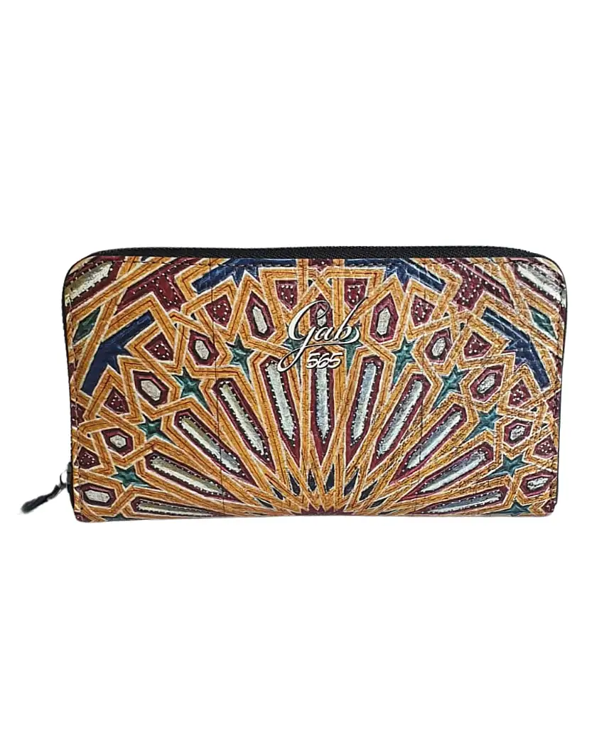 Gabs Portafoglio Gmoney Pelle Marrone