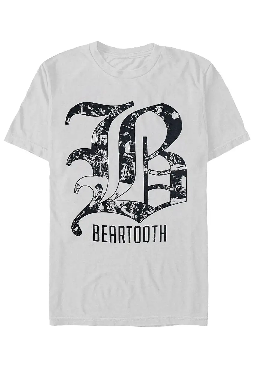 Beartooth - Collage B Sportsgrey - T-Shirt