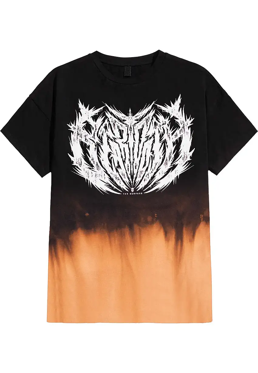 Beartooth - Metal Skeleton Tie Dye - T-Shirt