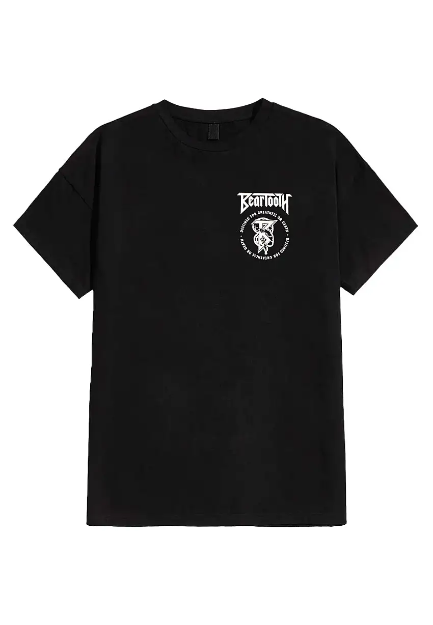 Beartooth - Pocket Snake On My Back - T-Shirt
