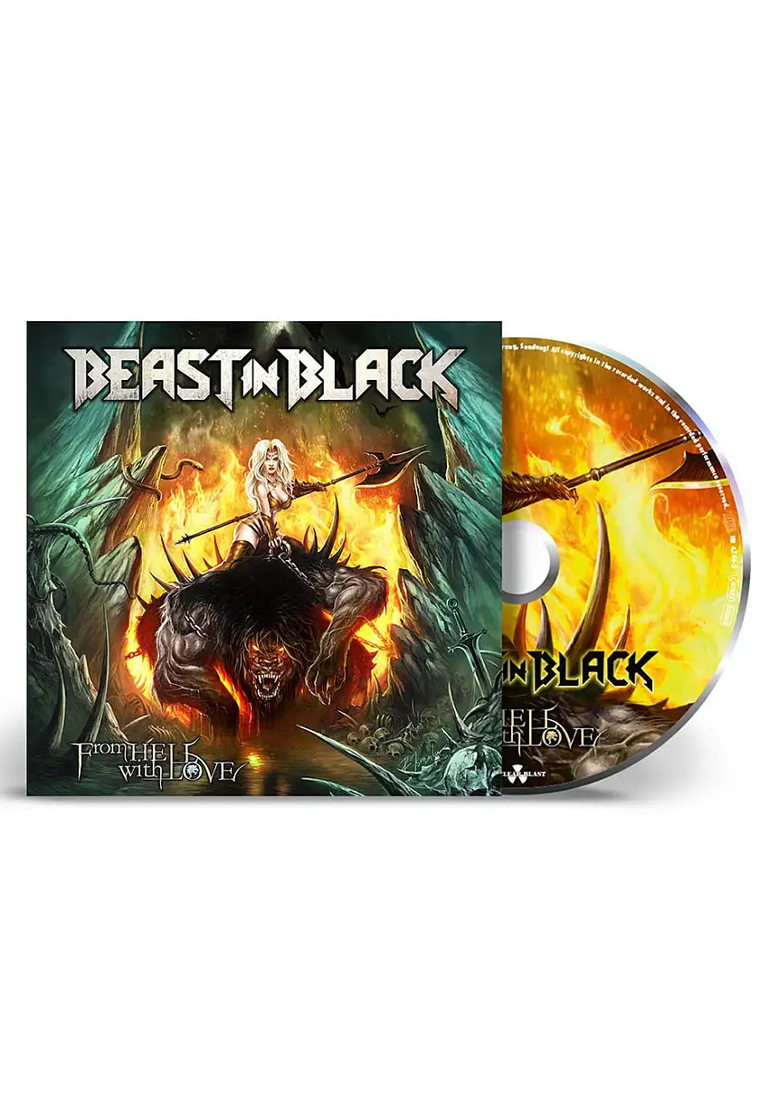 Beast In Black - From Hell With Love - CD