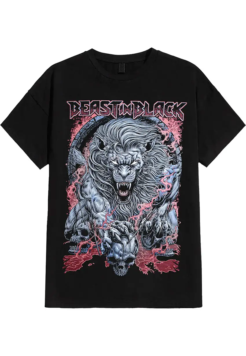 Beast In Black - Beast Out Of Hell - T-Shirt
