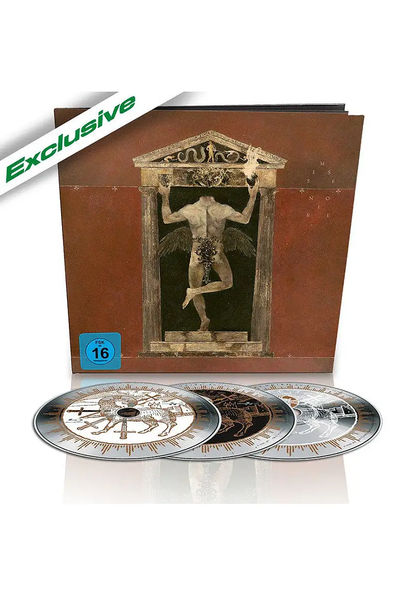 Behemoth - Messe Noire Earbook - Earbook