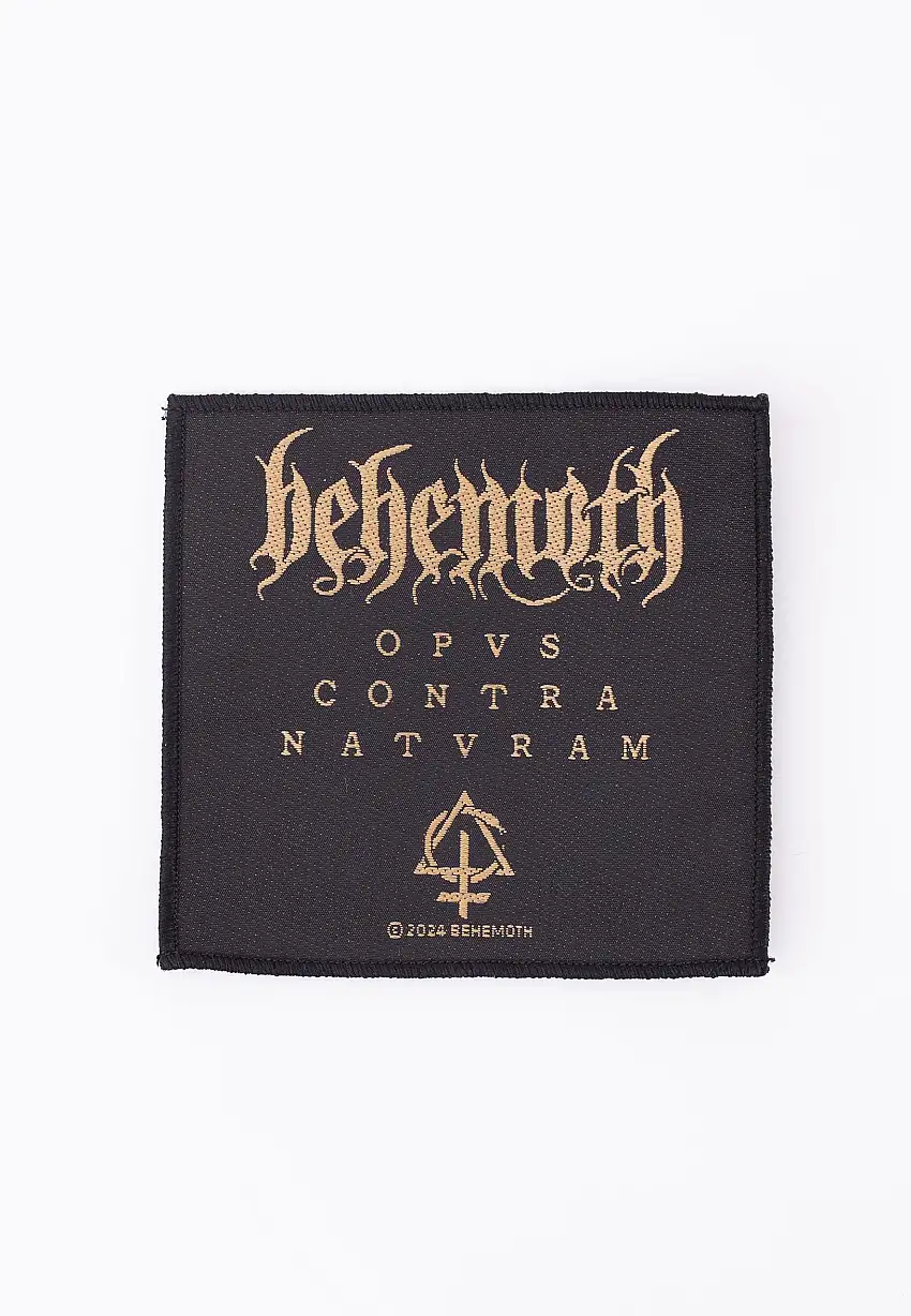 Behemoth - OPVS Contra Natvram - Toppa