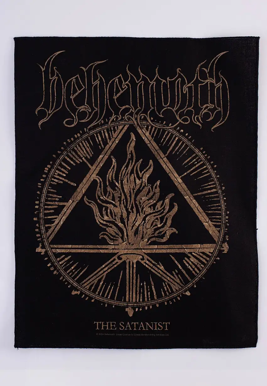 Behemoth - The Satanist - Backpatch