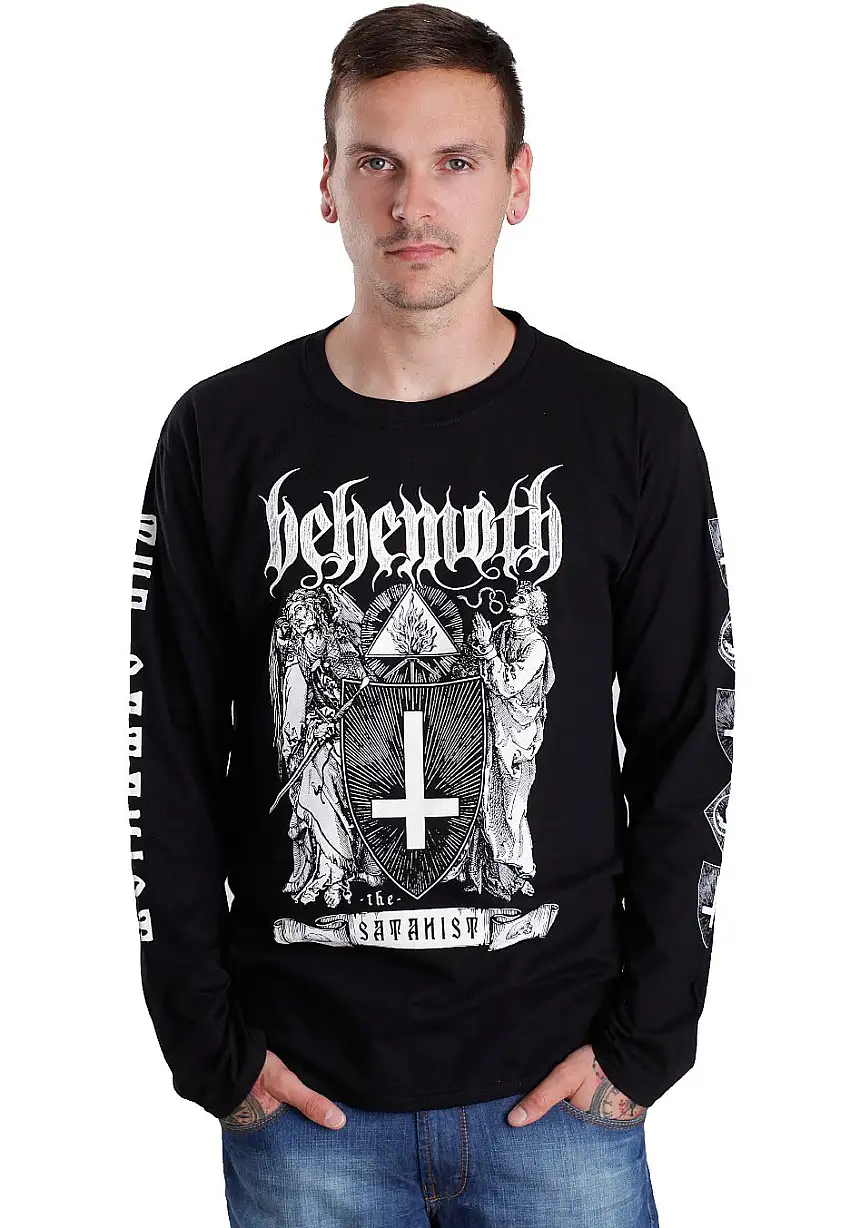Behemoth - The Satanist - T-Shirt a maniche lunghe