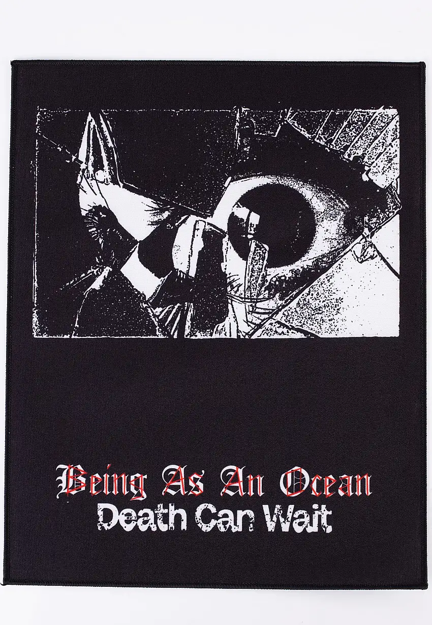 Being As An Ocean - Eye TV - Backpatch