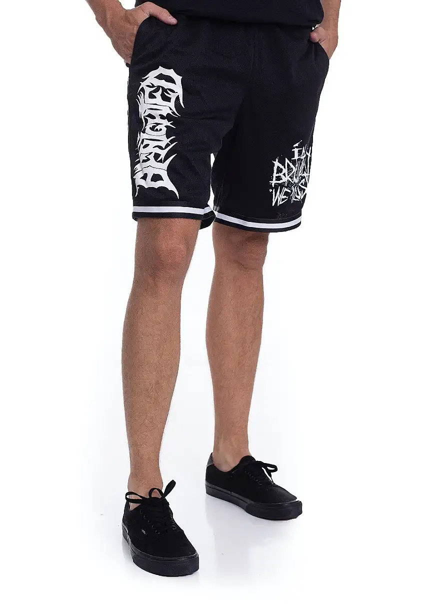 Benighted - Brutality Striped - Pantaloncini