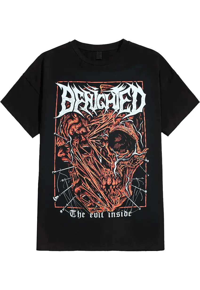 Benighted - The Evil Inside - T-Shirt
