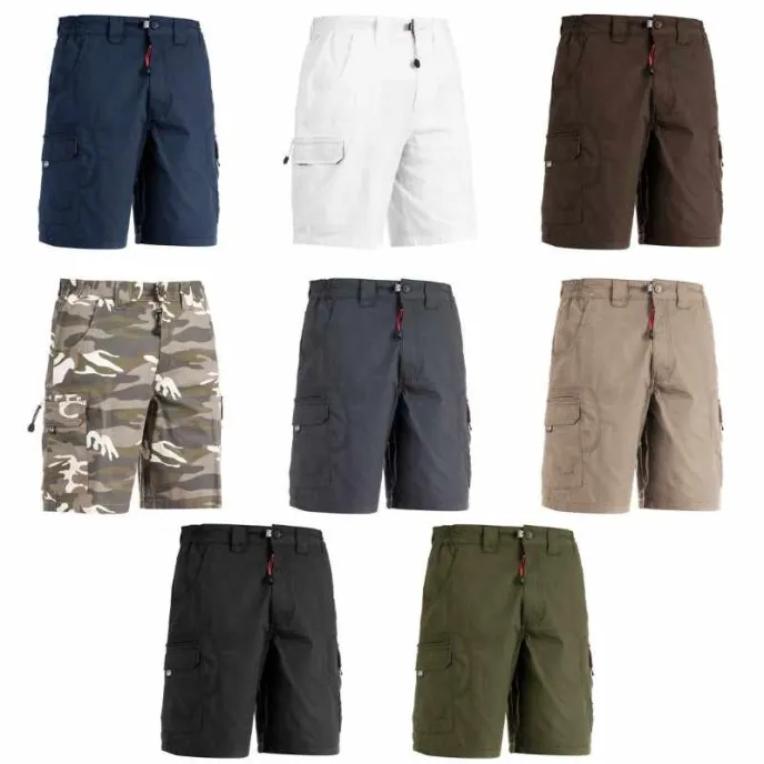 Bermuda da Lavoro 100% Cotone Multitasche Sottozero Muroa E0201