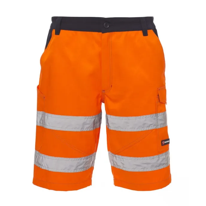 Bermuda da lavoro Alta Visibilità Multitasche Payper Craft