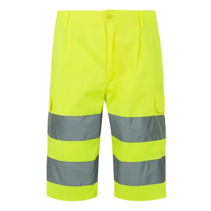 Bermuda da Lavoro Alta Visibilità Multitasche Velilla 303005