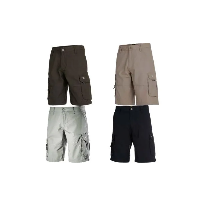 Bermuda da lavoro Diadora Multitasche in Cotone Wonder II 702.160308