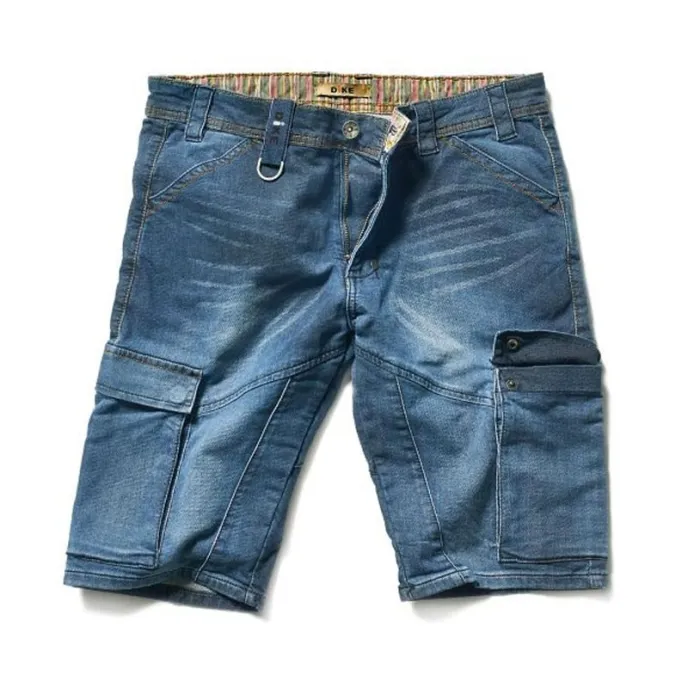 Bermuda da lavoro Dike Picnic in Denim 91113