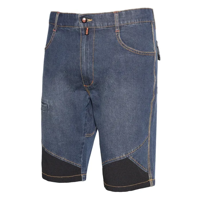 Bermuda da lavoro Extreme Issa Line 8839B Stretch estivi jeans leggeri