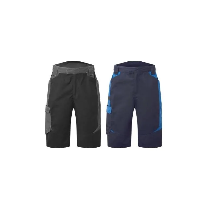 Bermuda da Lavoro lavaggio industriale WX3 Stretch Portwest T748