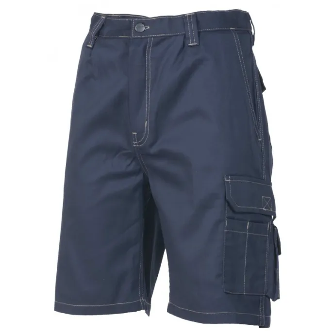 Bermuda da lavoro Multitasche 100% cotone Logica BERMUDA86-L