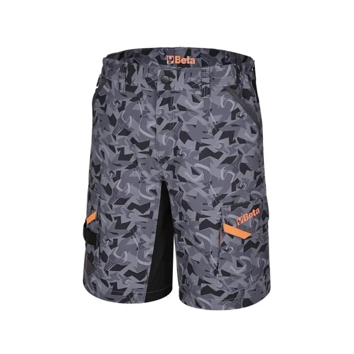 Bermuda da Lavoro Multitasche Beta Work Canvas 7815CM