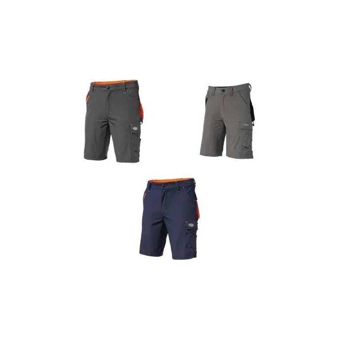 Bermuda da Lavoro Multitasche Stretch Logica ANTIGUA