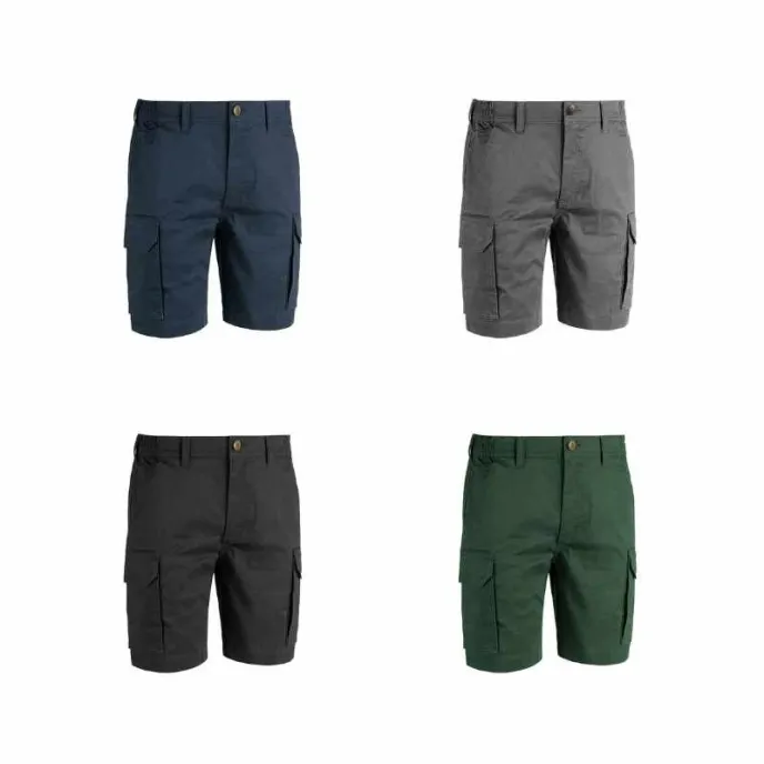 Bermuda da Lavoro Multitasche Stretch Sottozero Short Ventura E0265