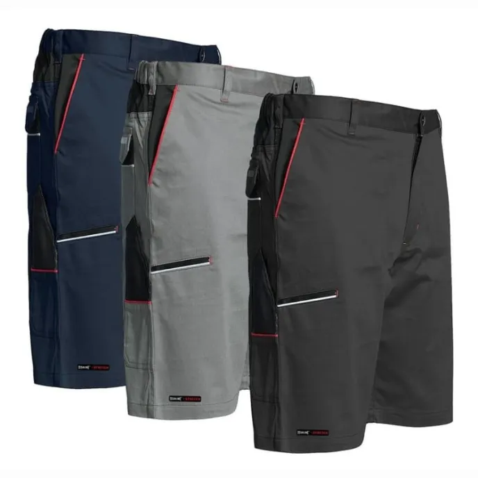 Bermuda da Lavoro Stretch Boom ISSA - 9034B