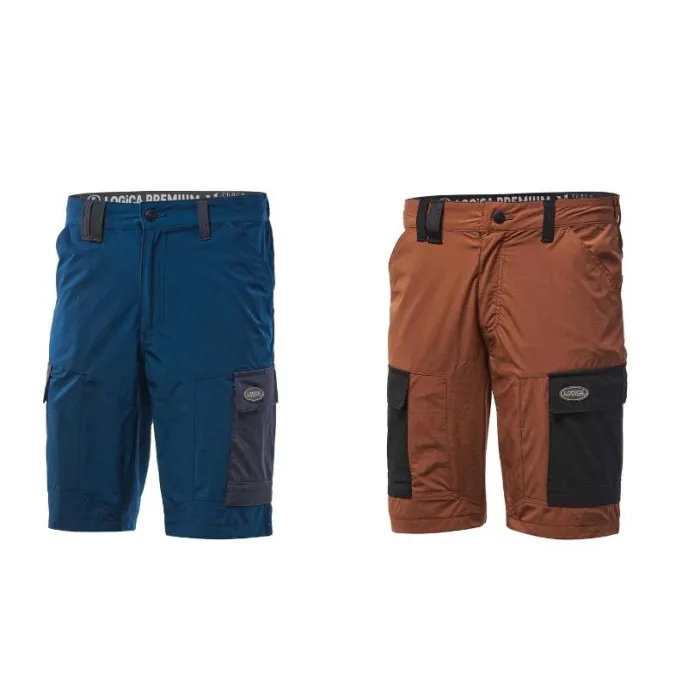 Bermuda da lavoro Stretch Multitasche Logica JAVA/1-L