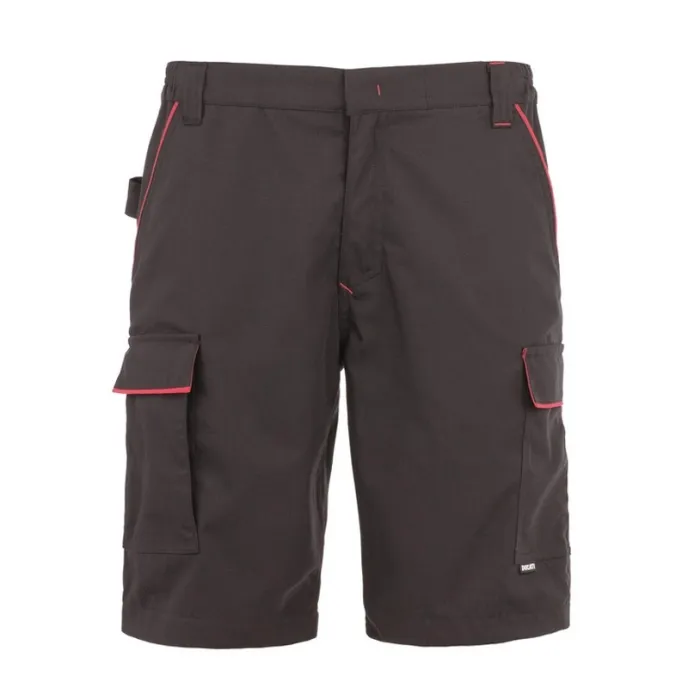 Bermuda da Lavoro Ducati Multitasche con Tessuto Ripstop INN-SCREW