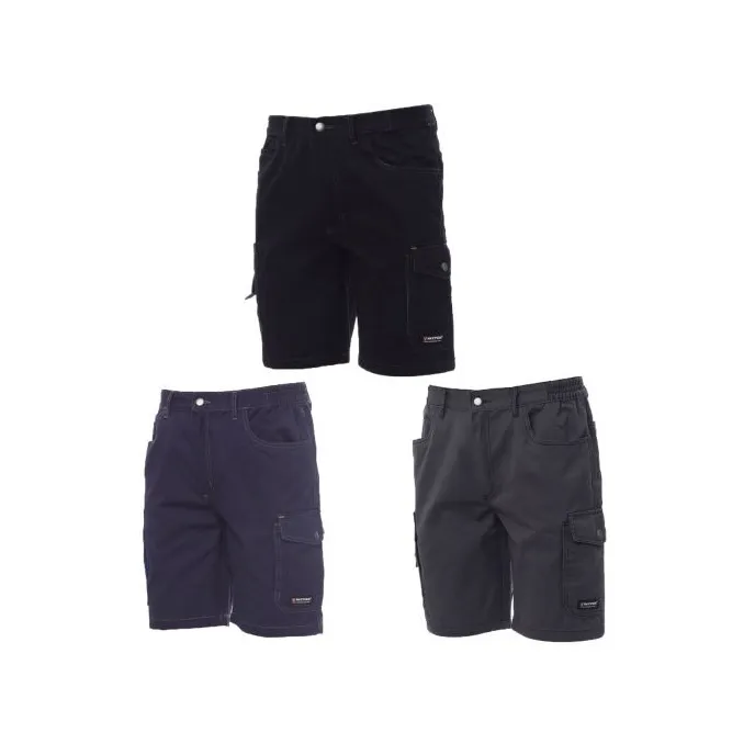 Bermuda da Lavoro Multitasche in Cotone San diego - Payper