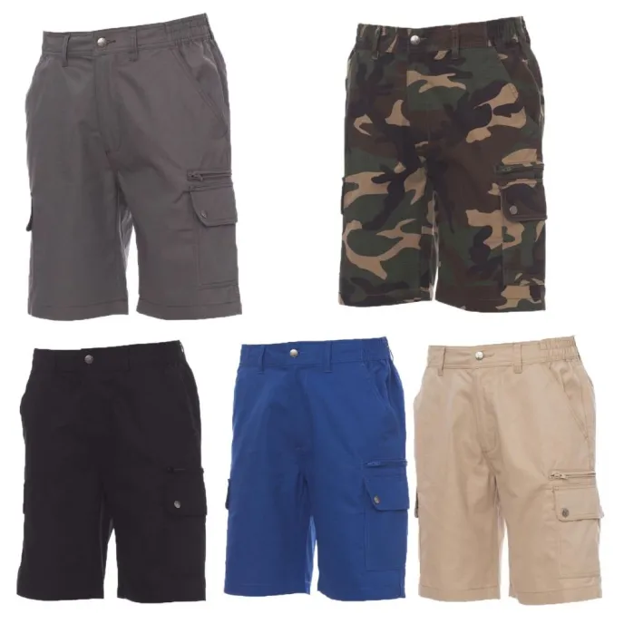 Bermuda da Lavoro Multitasche Estivi a Taglio Classico Rimini Summer - Payper