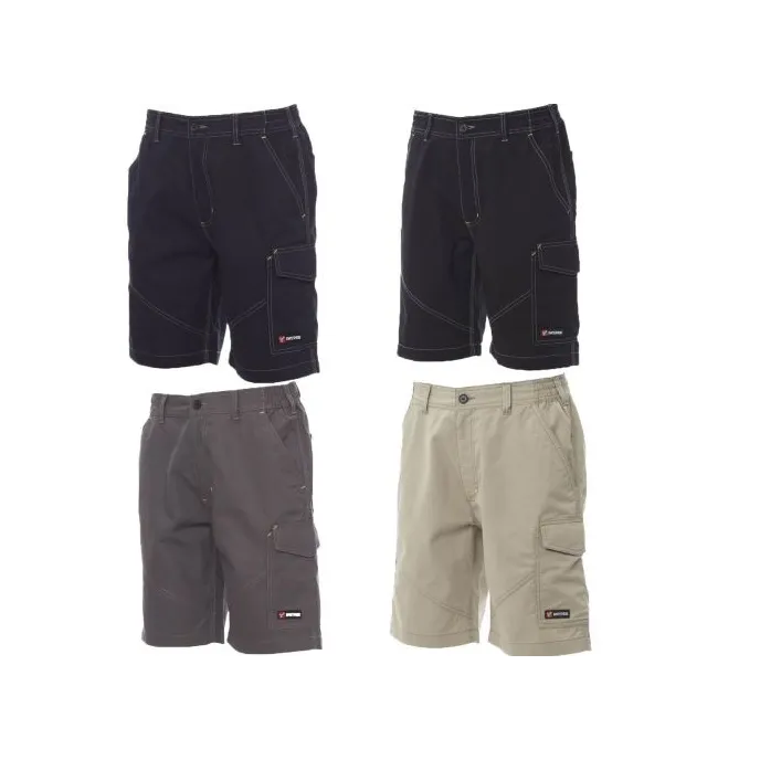 Bermuda Multitasche con Chiusura a Zip e Triple Cuciture Caracas - Payper AY 7300