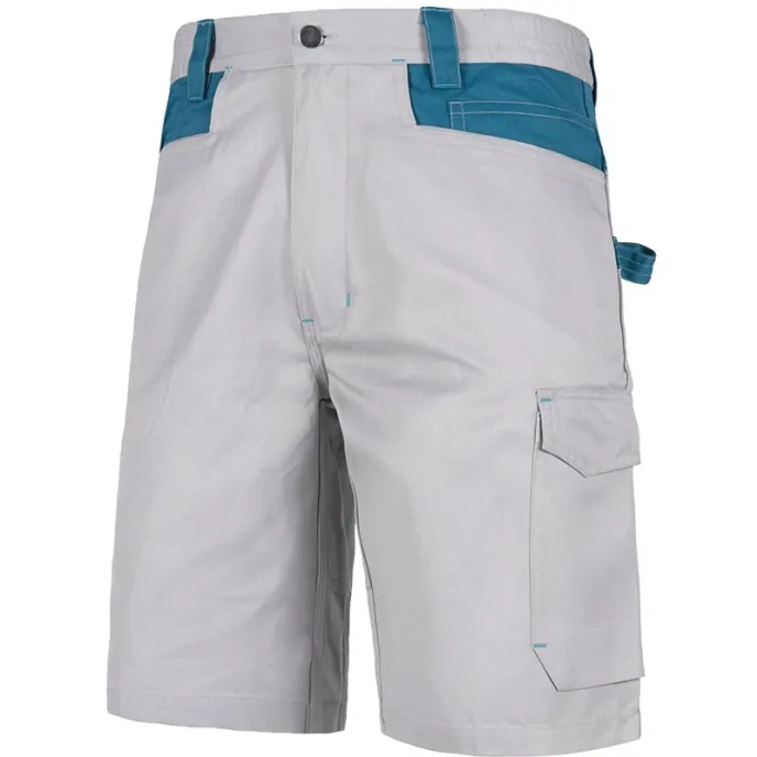 Bermuda da lavoro multitasche con triple cuciture e rinforzi - Workteam