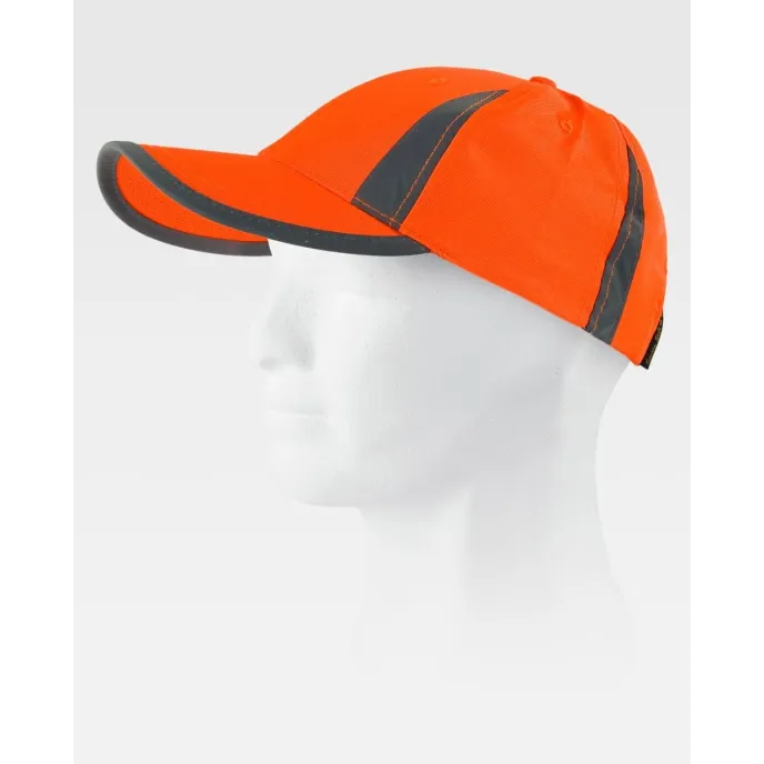 Berretto Regolabile Alta Visibilità WFA902 - Workteam