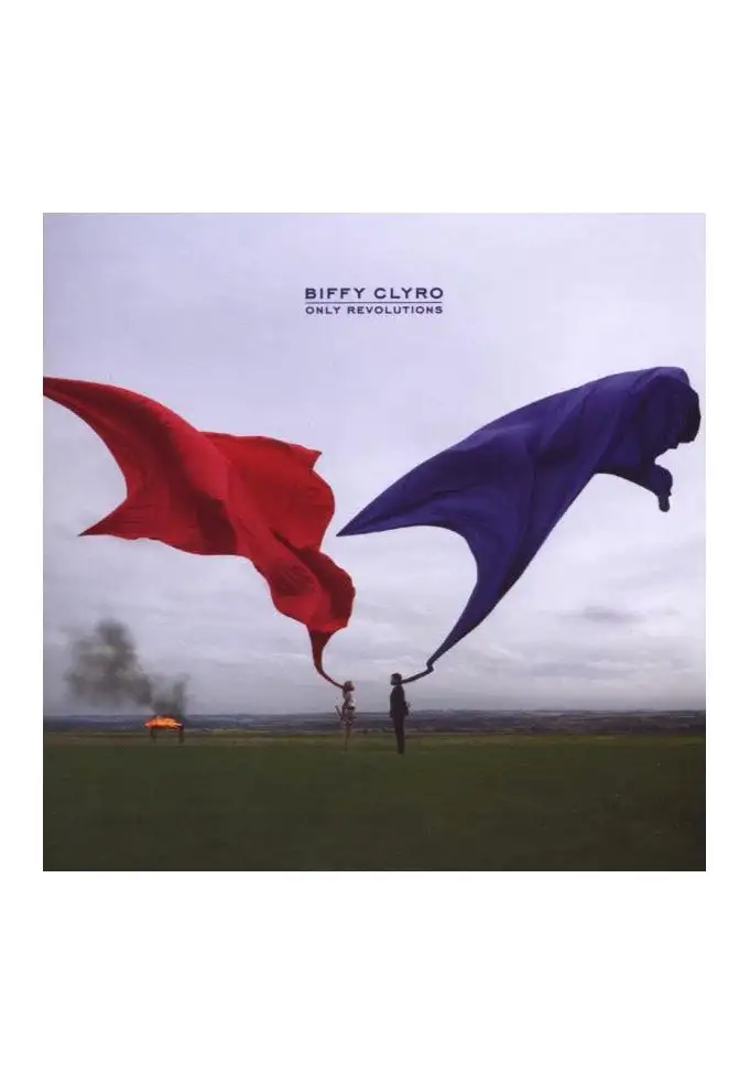 Biffy Clyro - Only Revolutions - CD