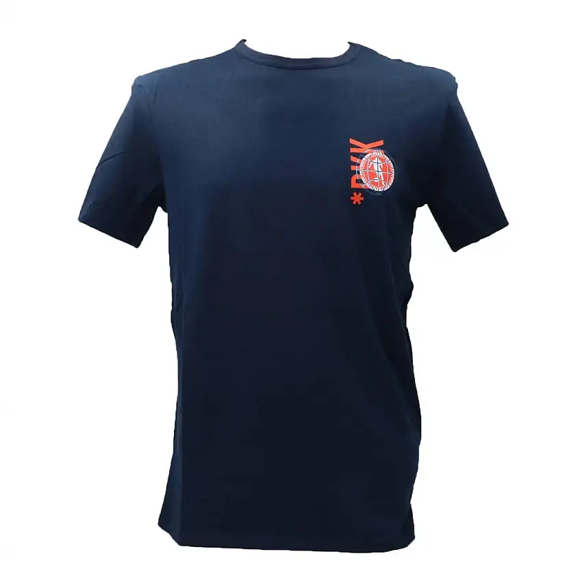 CREW NECK T-SHIRT Blu Navy