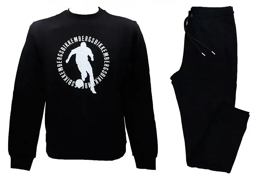 SET BKK COMPLETO TUTA 0466 Nero