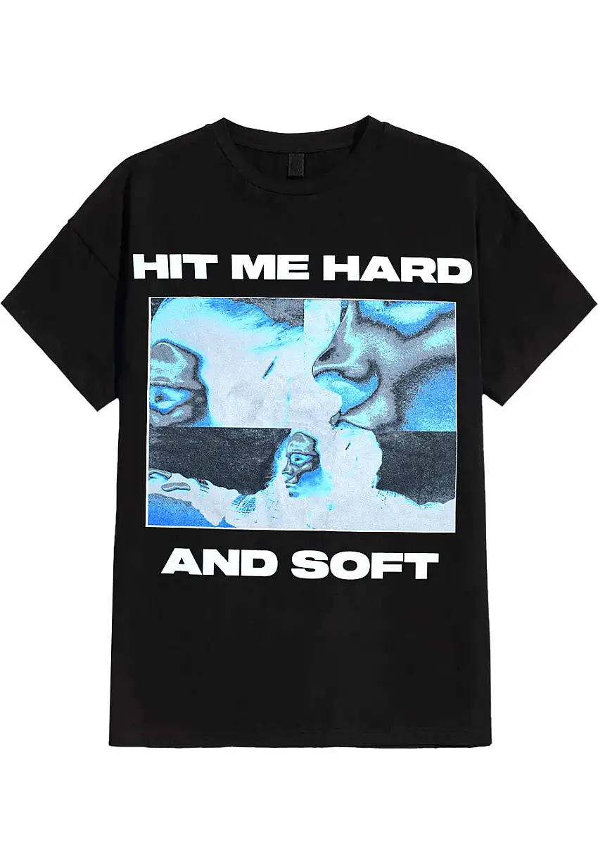 Billie Eilish - Hit Me Hard And Soft Negative - T-Shirt