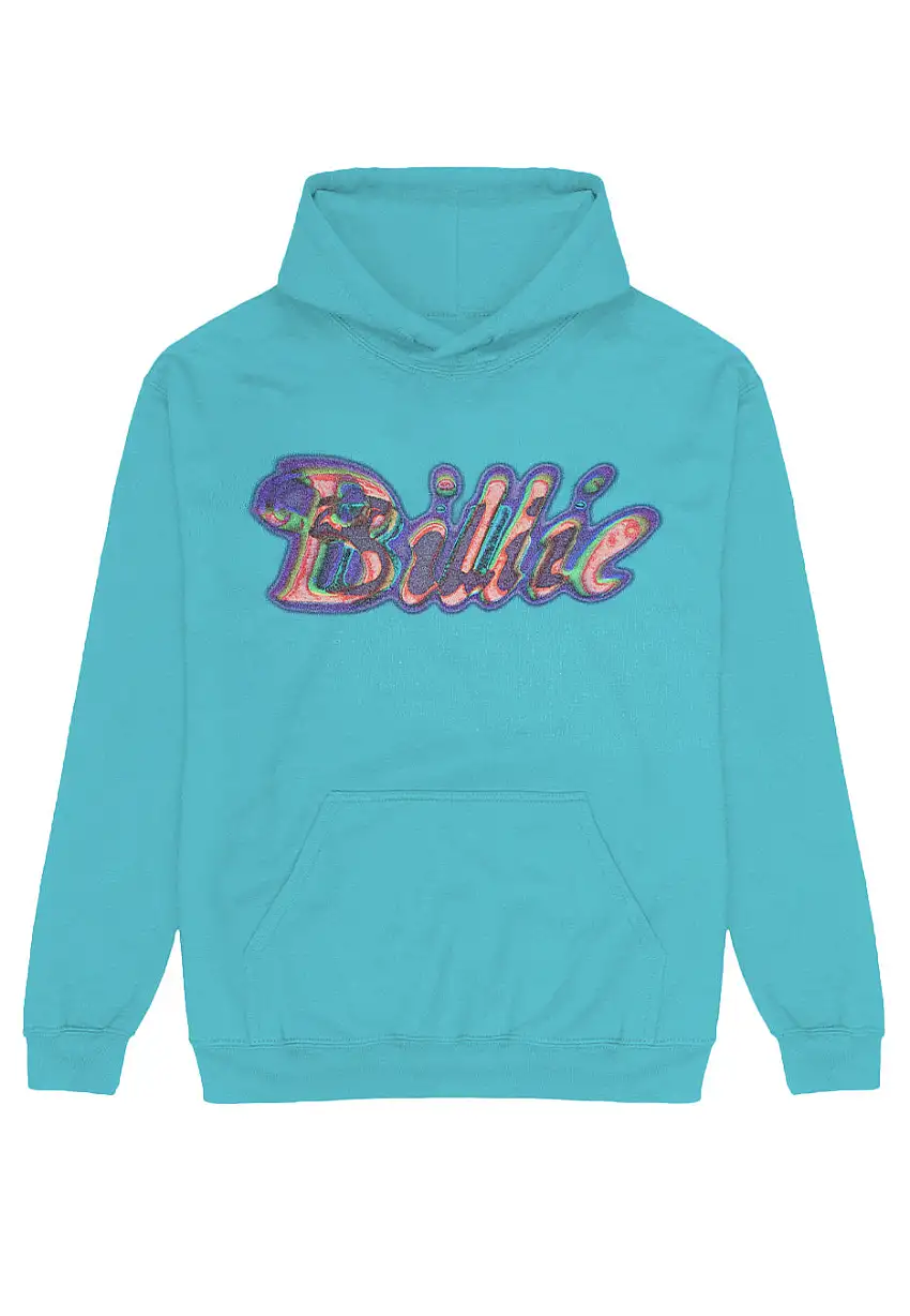 Billie Eilish - Silhouettes - Felpa con cappuccio