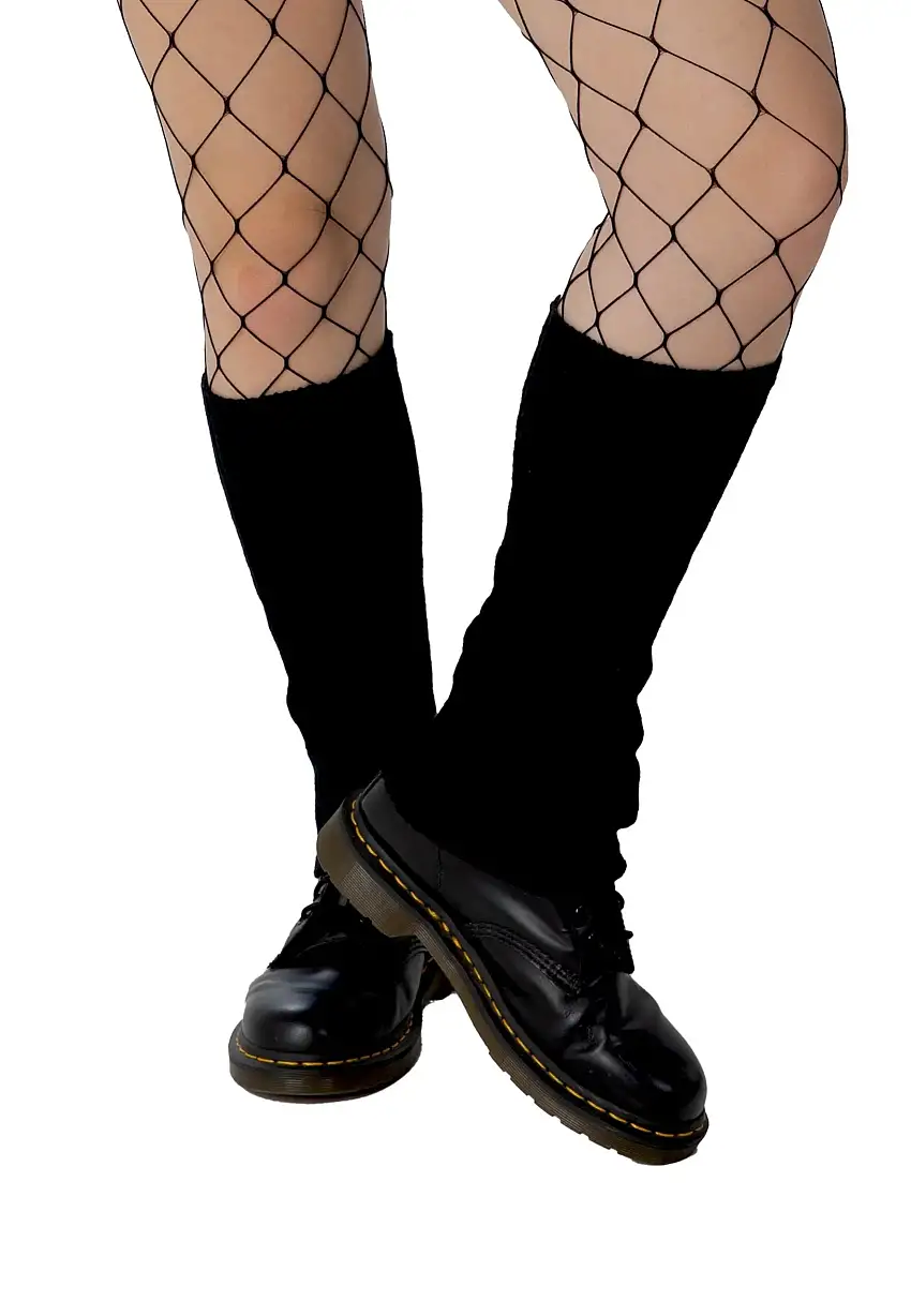 Pamela Mann - Ribbed Black - Scaldamuscoli