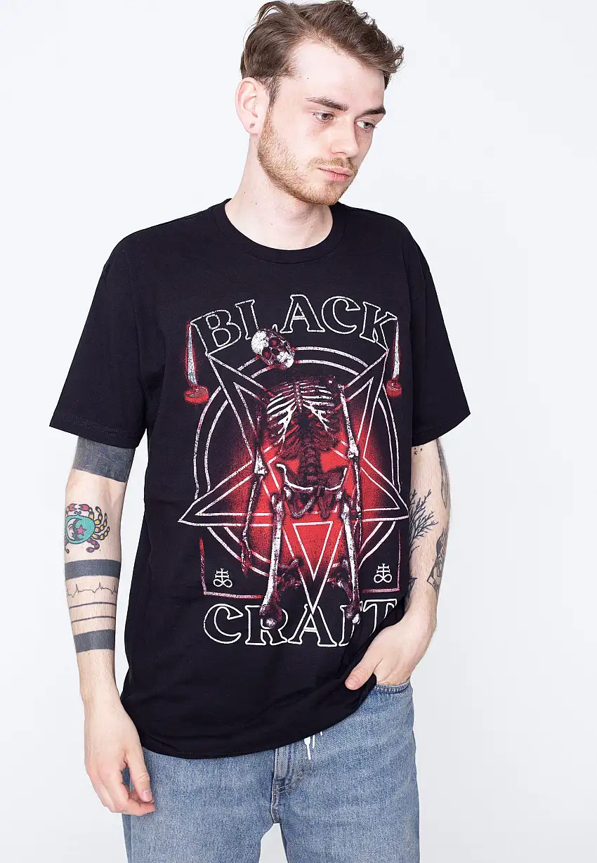 Blackcraft Cult - Blood Skeleton Black - T-Shirt