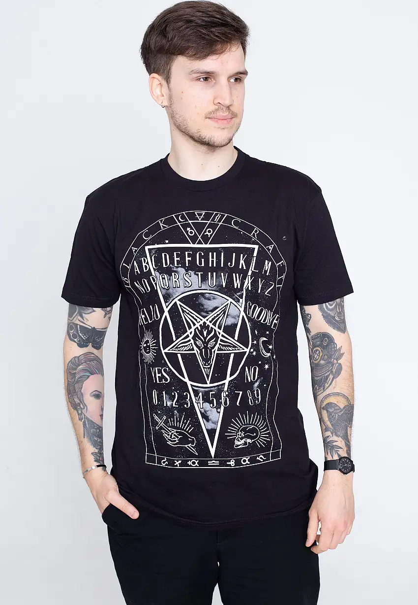 Blackcraft Cult - Demon Ouija Black - T-Shirt
