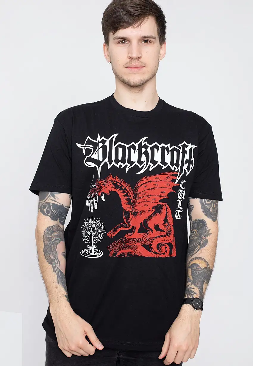 Blackcraft Cult - Dragon Candle Black - T-Shirt