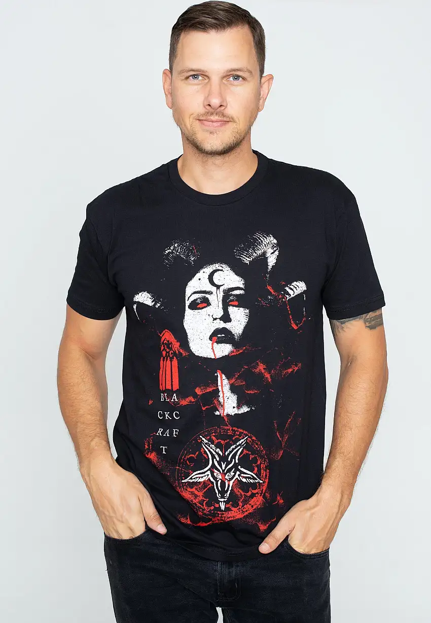 Blackcraft Cult - Lilith Black - T-Shirt