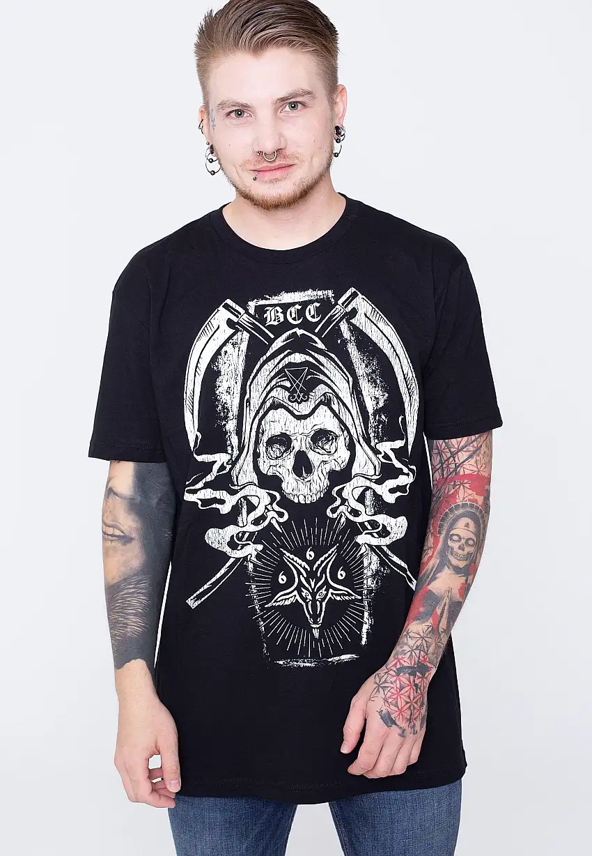 Blackcraft Cult - Reaper Casket Black - T-Shirt