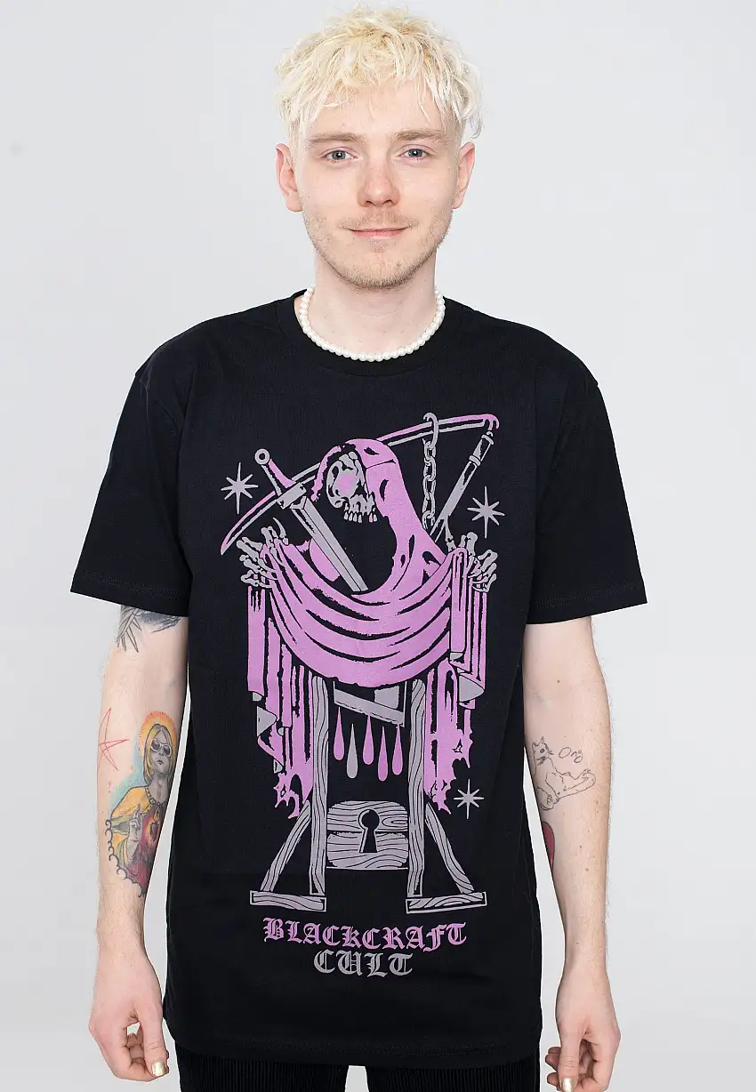 Blackcraft Cult - Welcome Death Black - T-Shirt