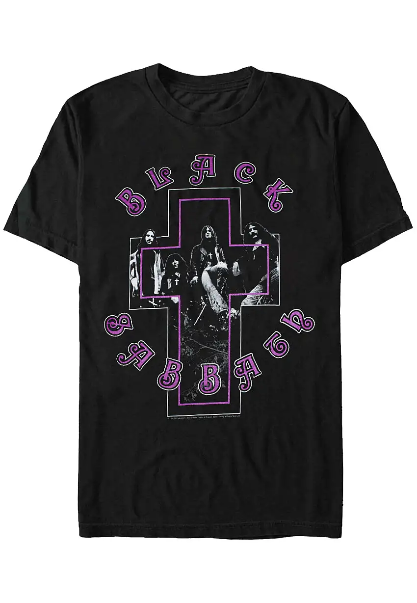 Black Sabbath - Crucifix Band - T-Shirt